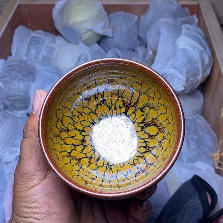 茶盏建盏喝茶主人杯茶杯