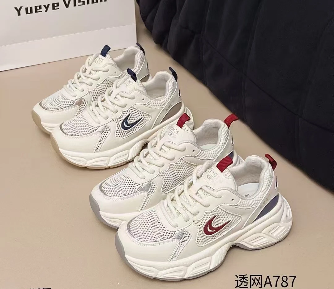 老爹鞋小皮匠787透气高跟时尚休闲鞋休闲鞋小白鞋潮流女款