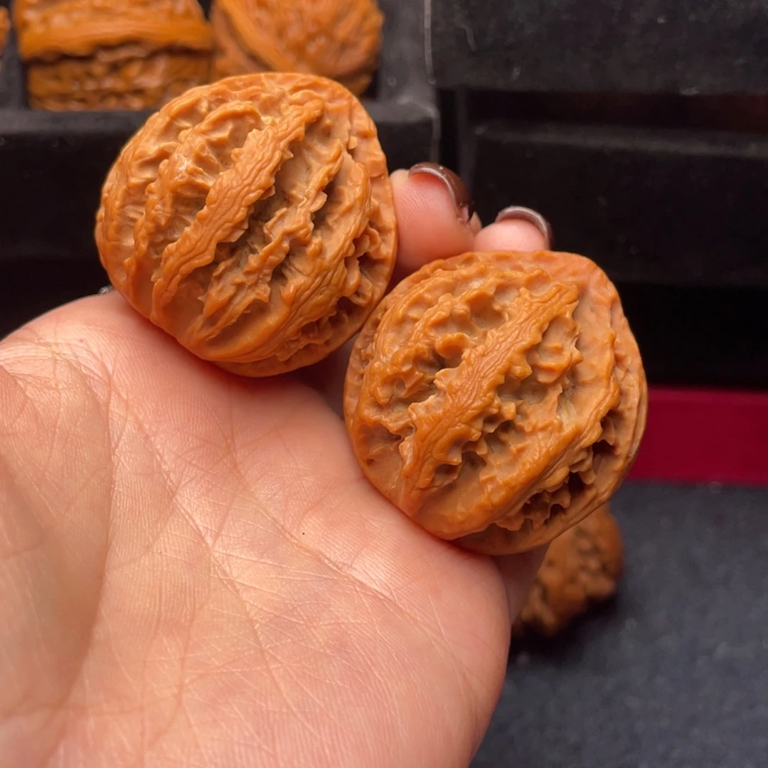 桃核吊坠秦岭核桃20