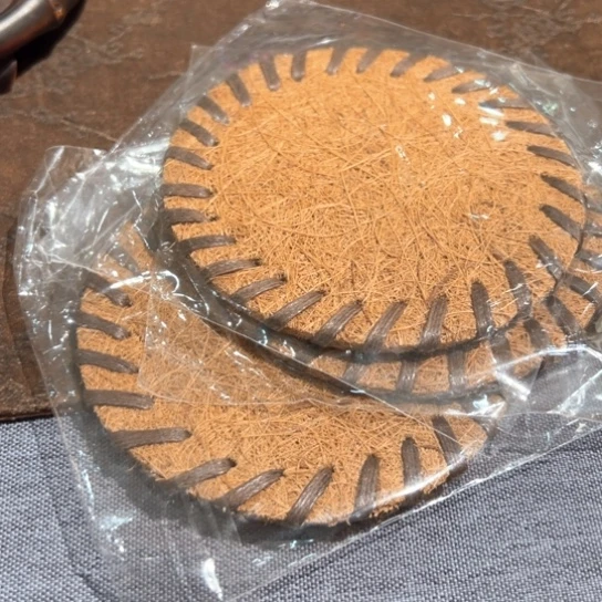 元*宝杯垫和其他辅助材料一样有