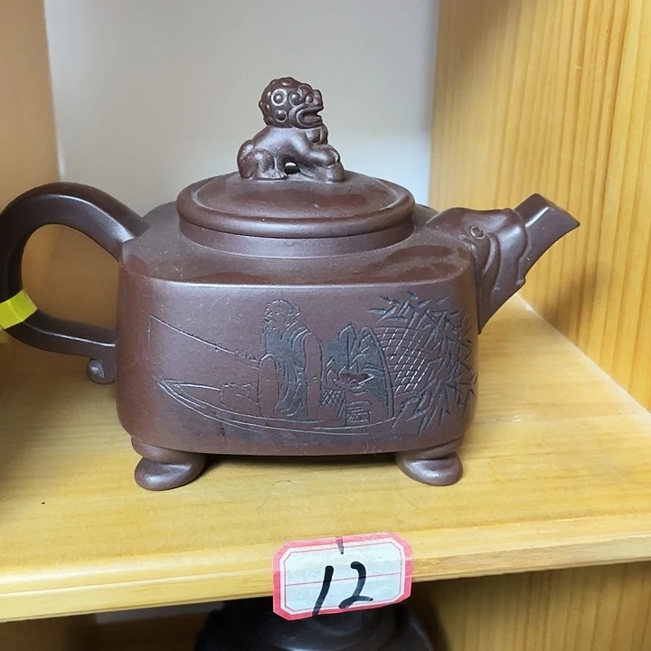 紫砂茶壶500cc宜兴紫砂壶