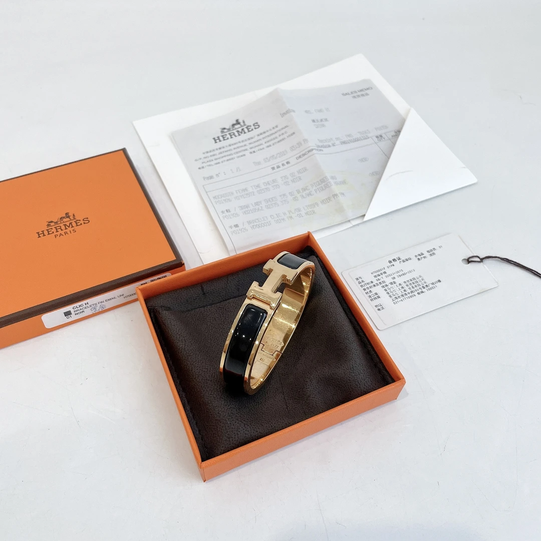 ClicH黑金手镯PM17CM二奢包包