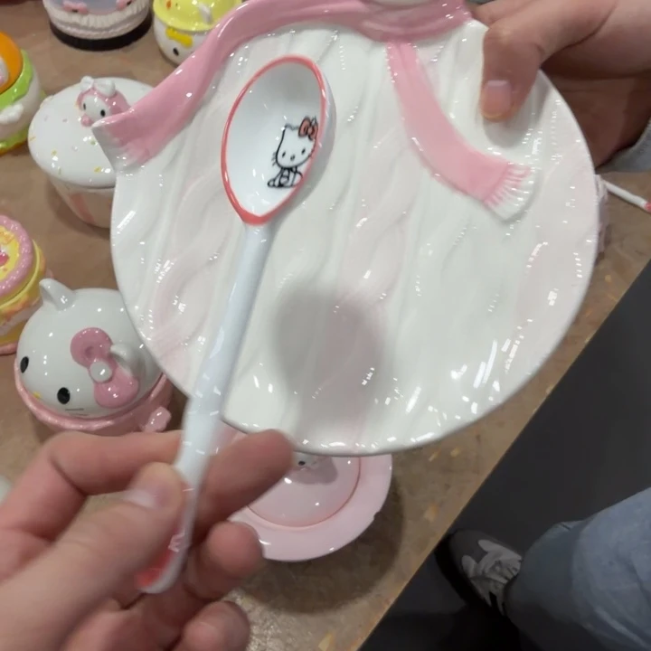 全新正版 釉下彩高温