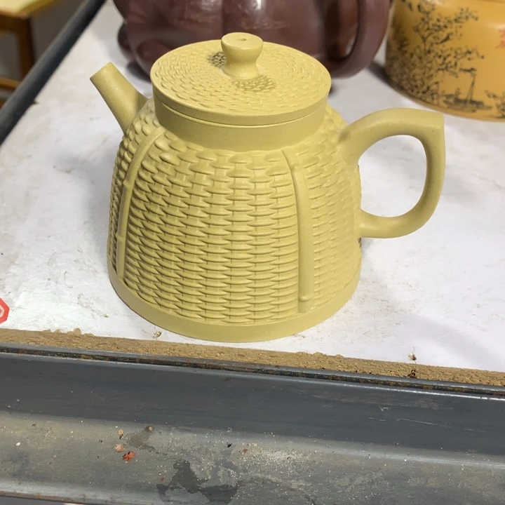 紫砂茶壶原矿手工200