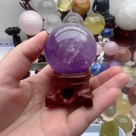 紫晶珠宝半成品未镶嵌5