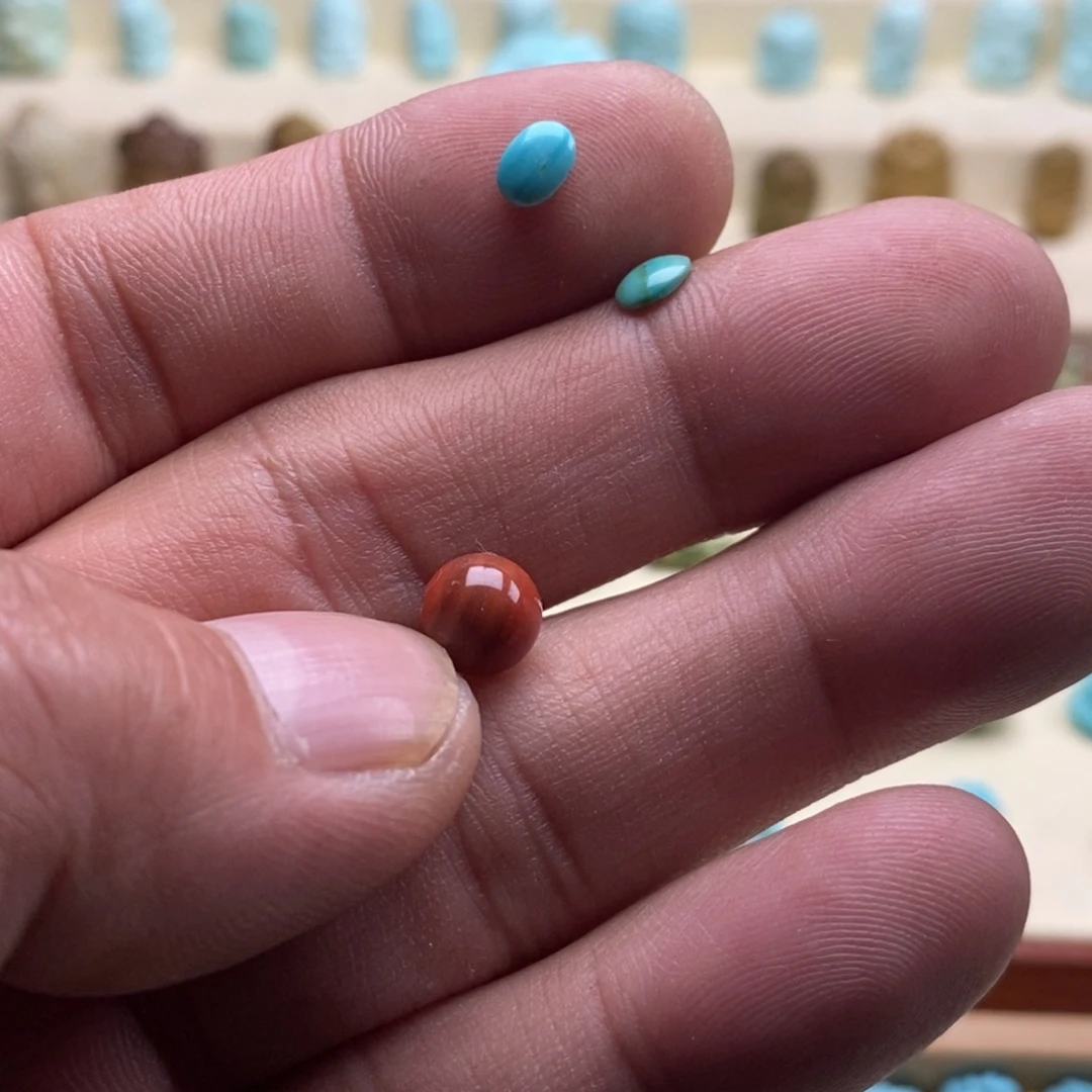 ****若南红玛瑙未镶嵌珠宝半成品