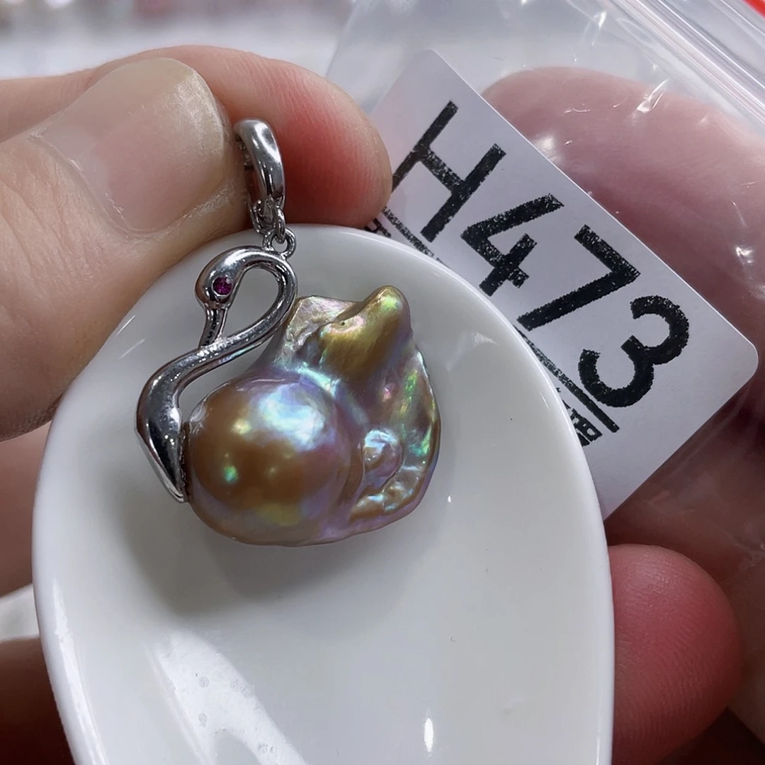 淡水珍珠未镶嵌颈饰