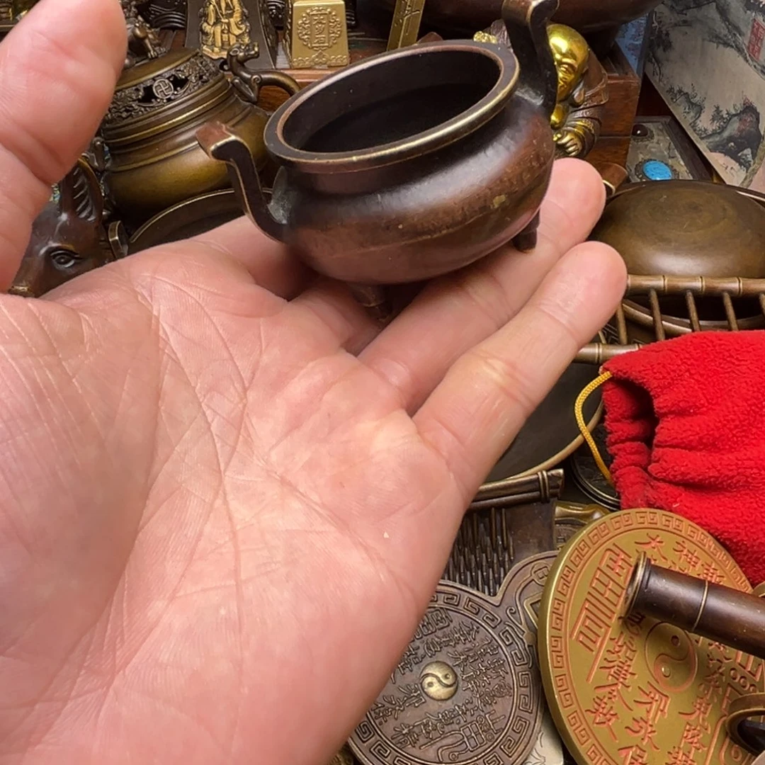 精美铜器，点击下单