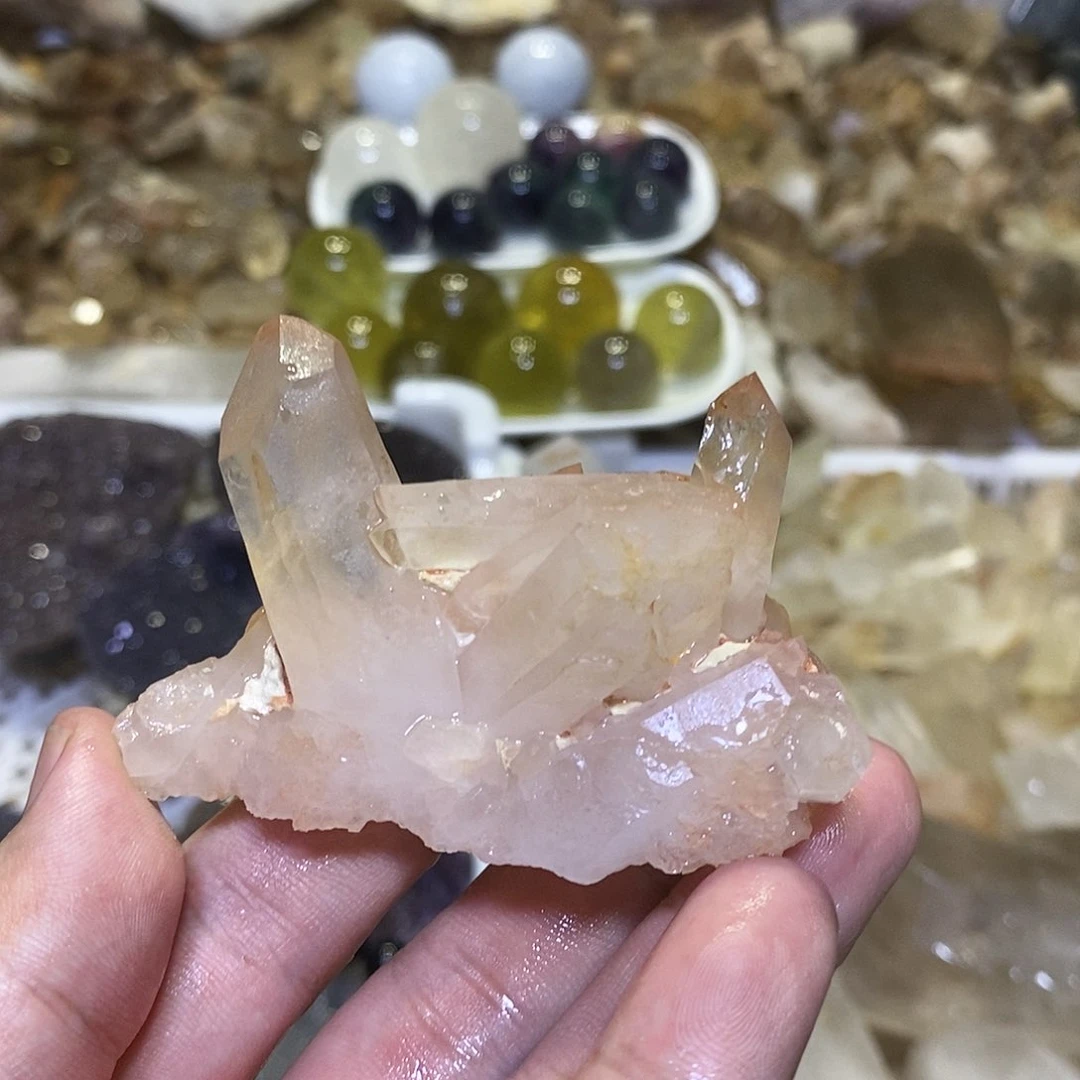 水晶珠宝半成品未镶嵌