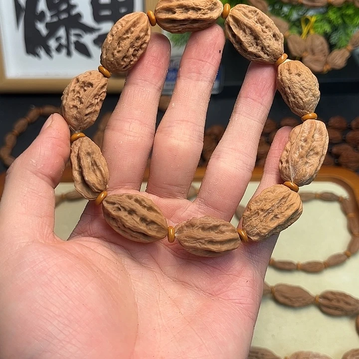 文玩核桃吊坠核桃25