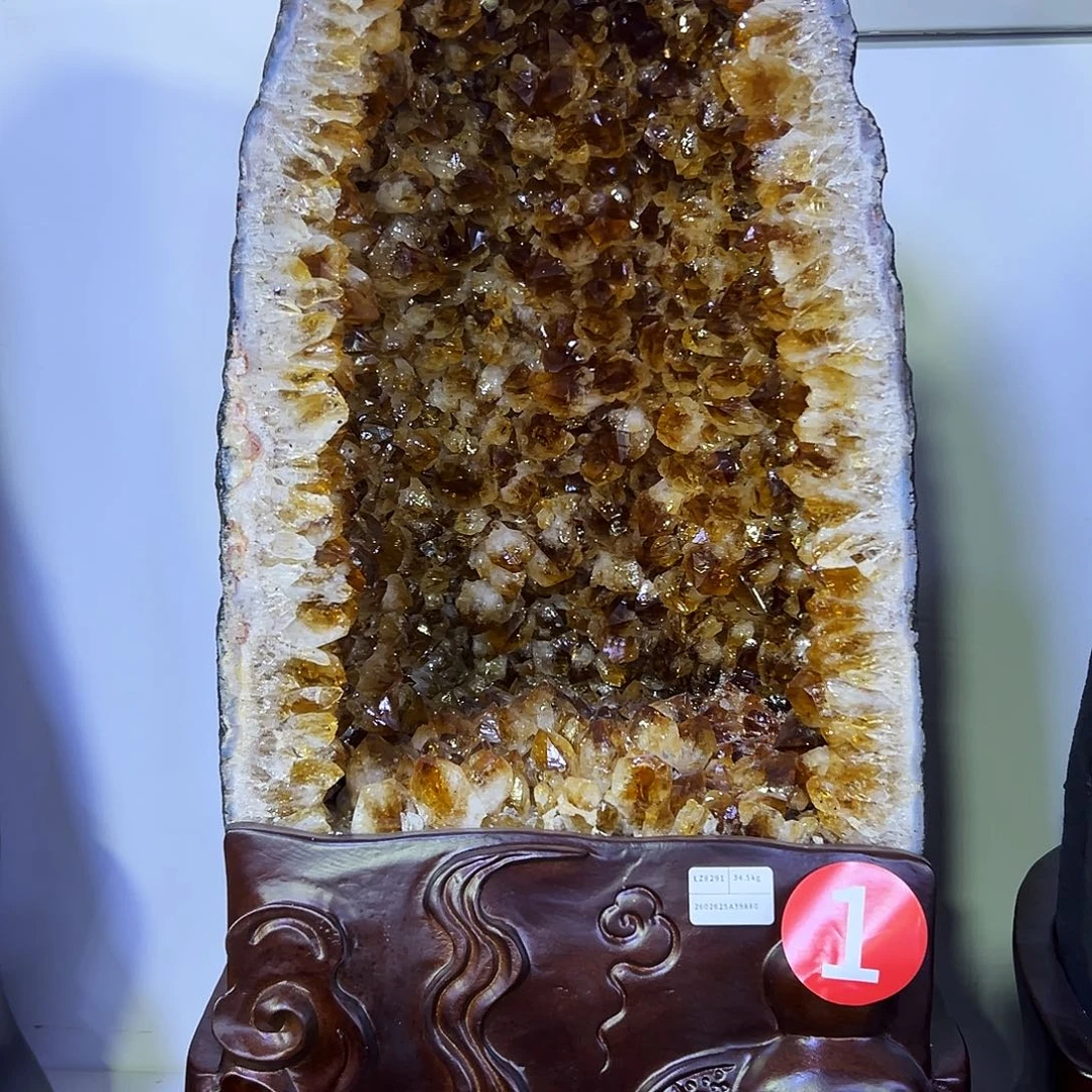 未镶嵌大型摆件（非配饰）紫晶