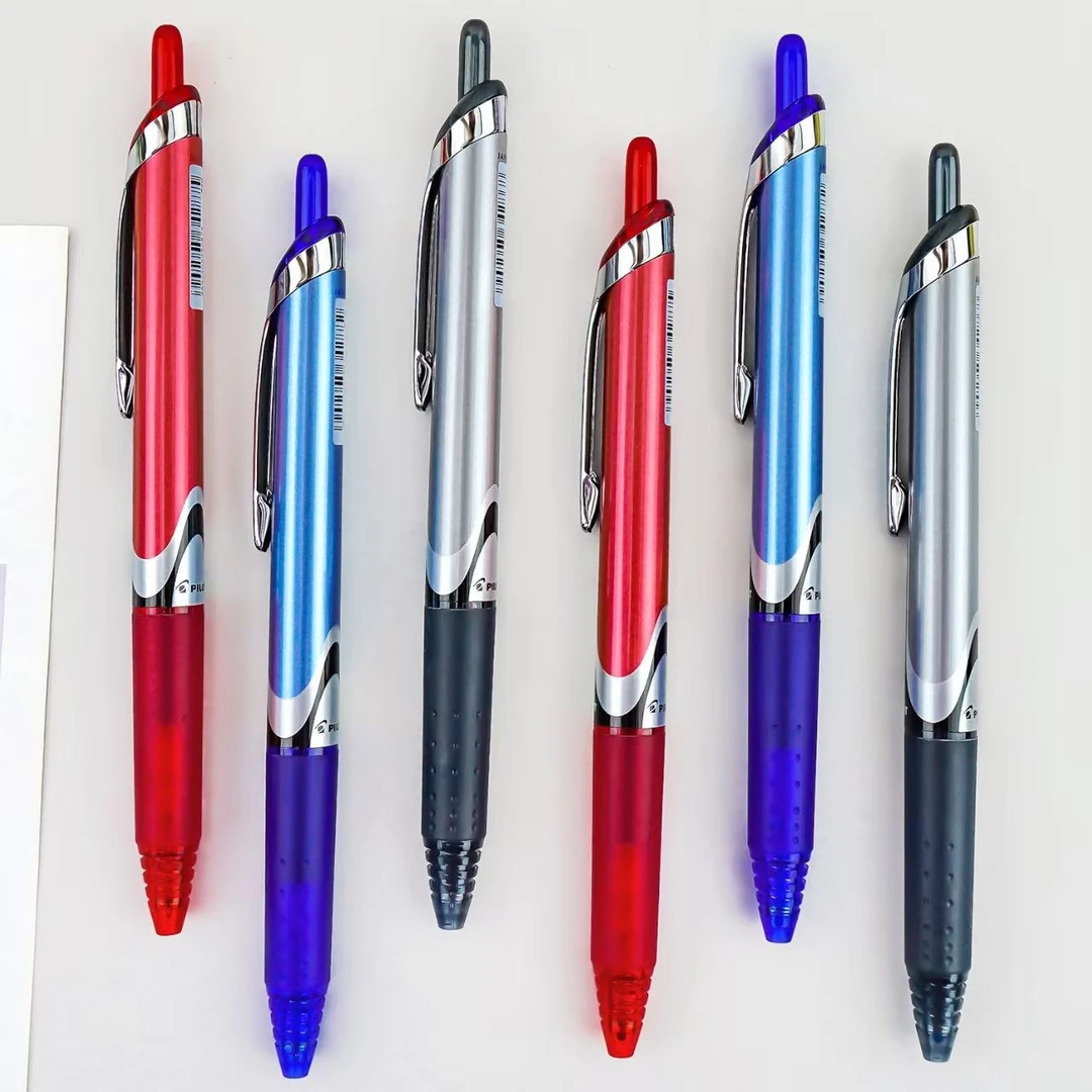 【新疆包邮】开拓中性笔高颜值学生考试刷题笔0.5mm黑色