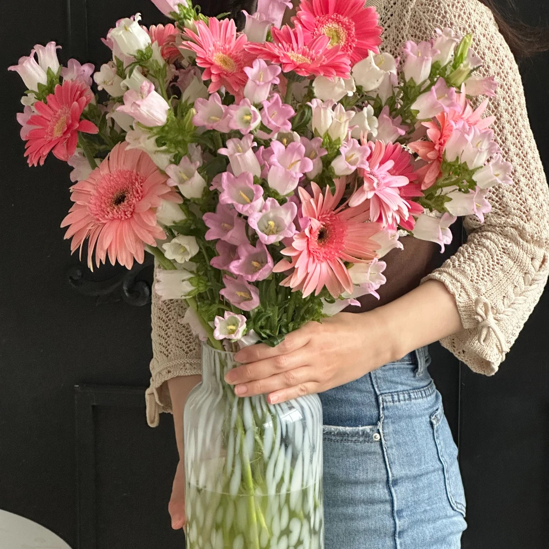 铃朗芬芳 【风铃+弗朗】20枝鲜花  直播批发 江浙沪皖次日达