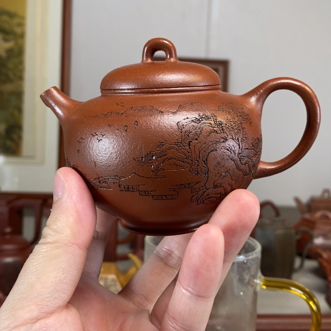 茶壶紫砂原矿泥料传统工艺制作