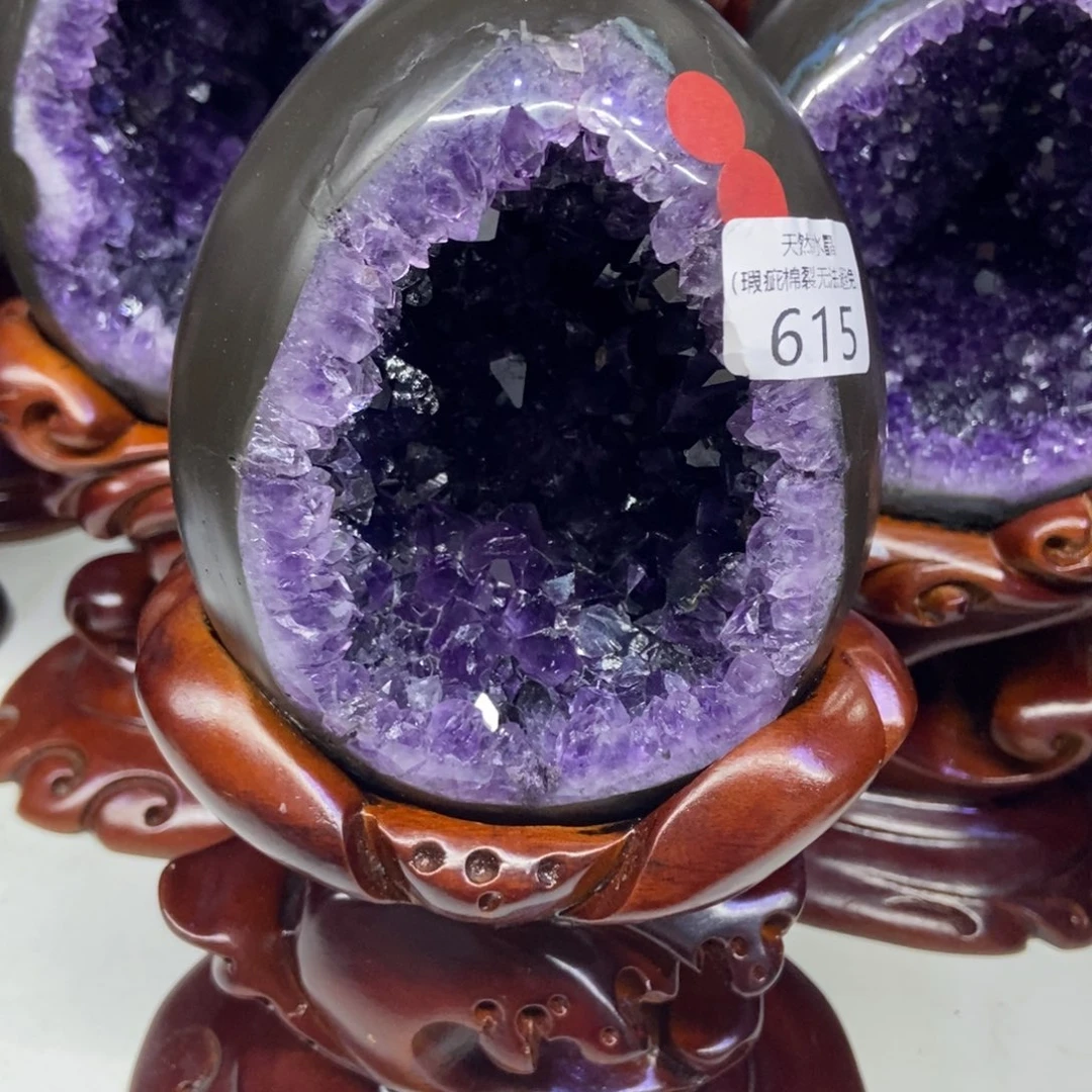 大型摆件（非配饰）未镶嵌紫晶琪