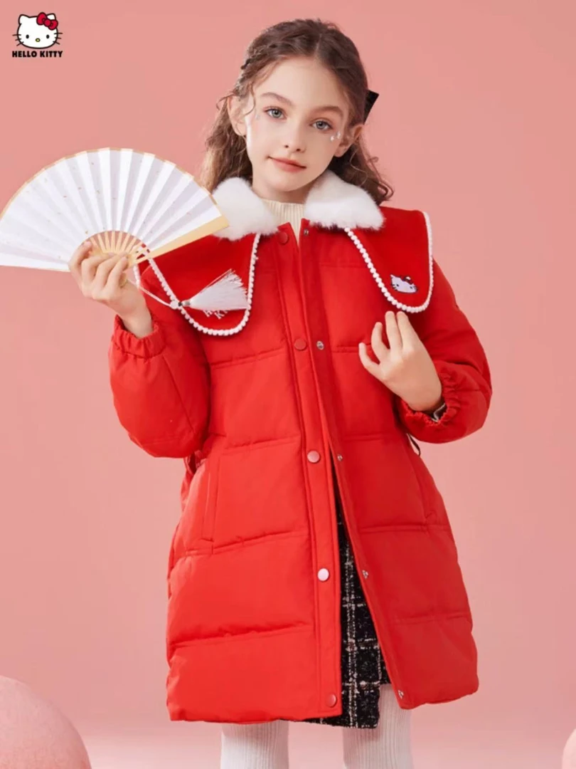 8001女童棉服-PP