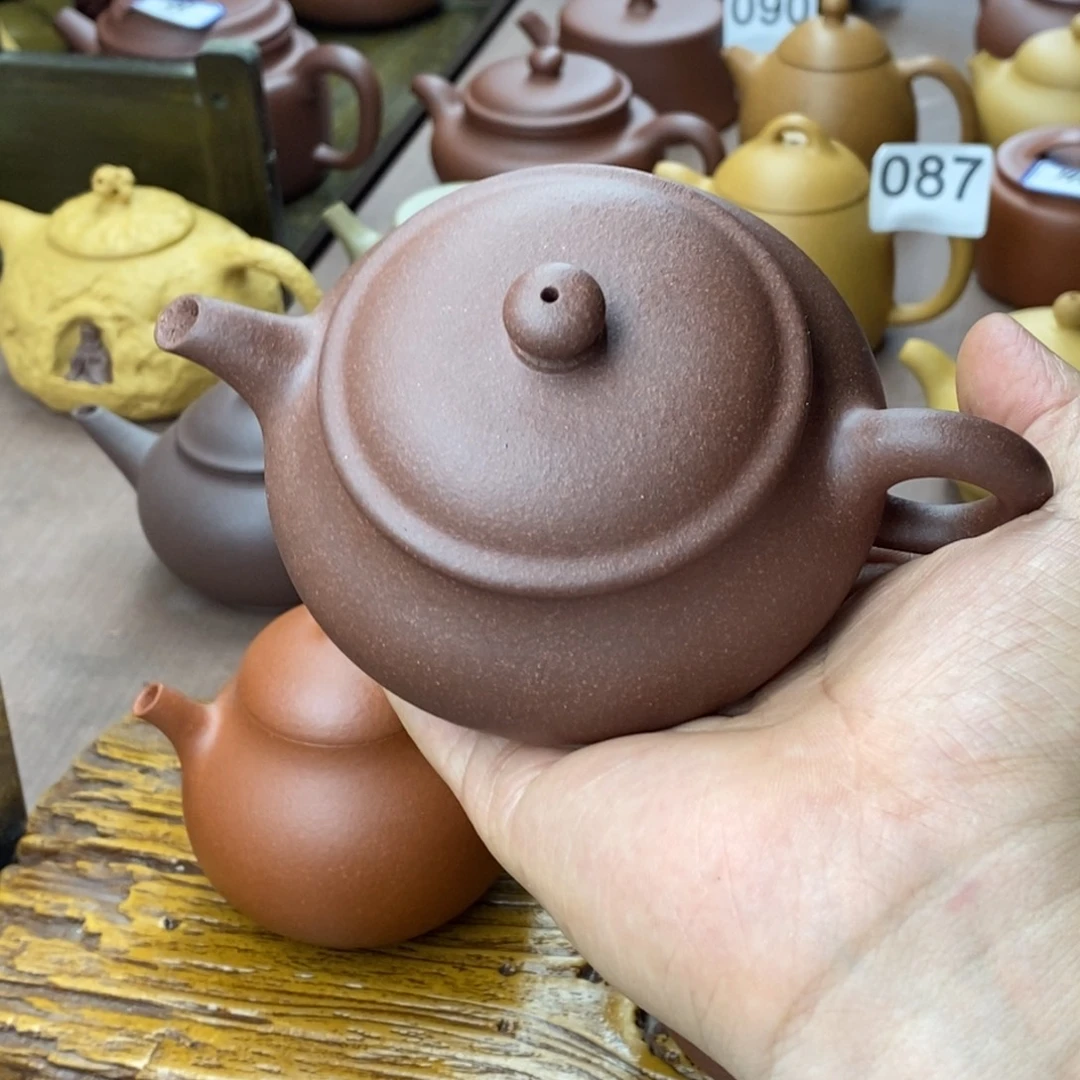 紫砂茶壶紫砂名炉大瑕