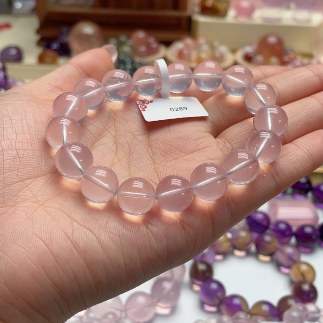 未镶嵌手链水晶六*里12