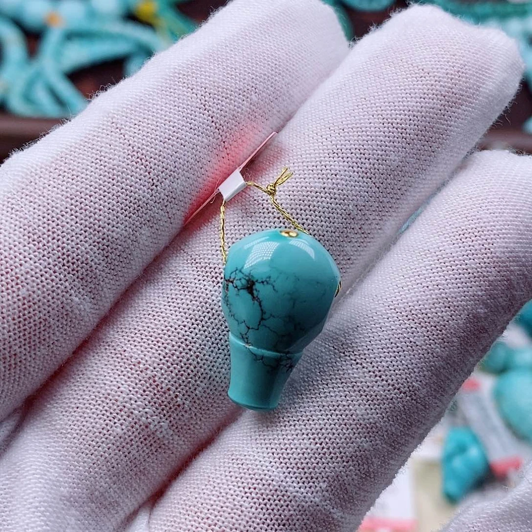 绿松石珠宝奇石未镶嵌凯****务