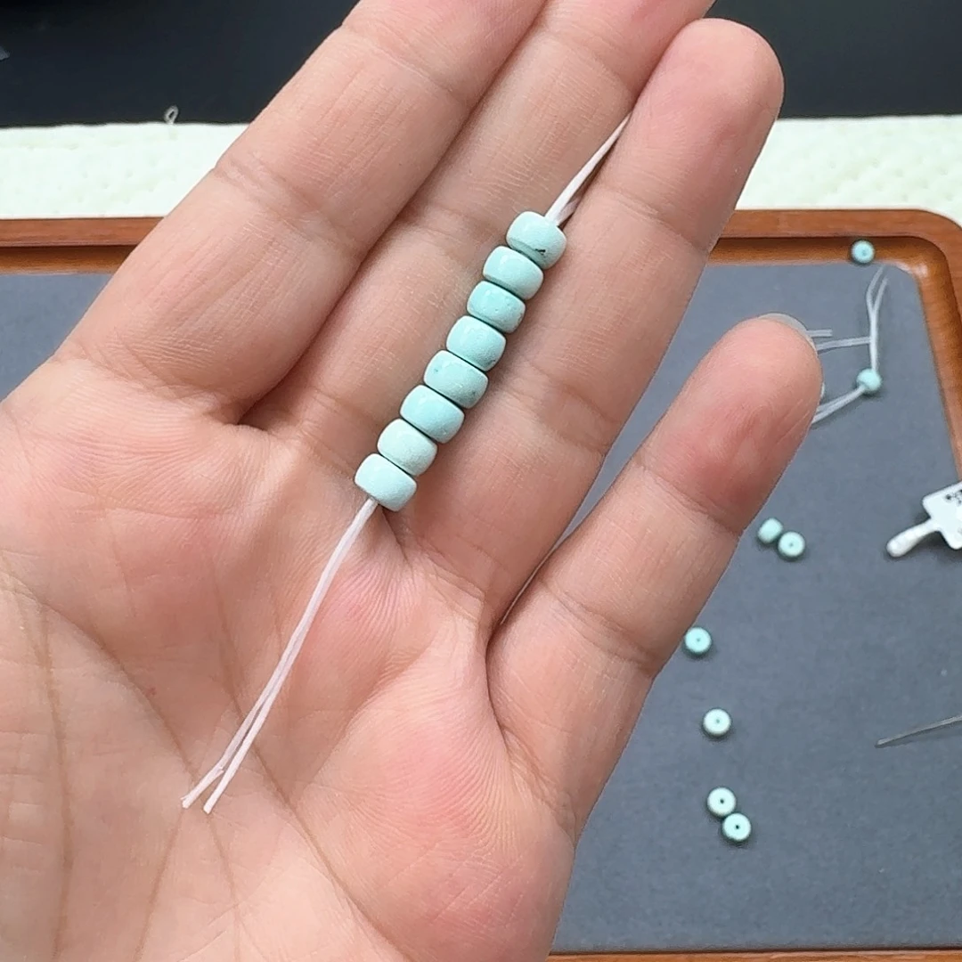 甜***甜未镶嵌绿松石珠宝奇石83