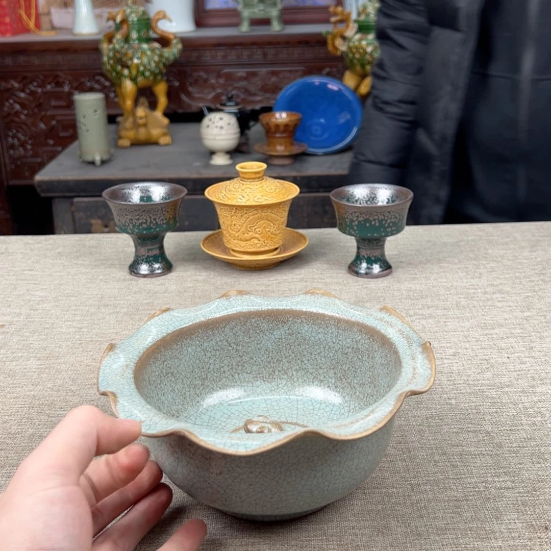 瓷片陶瓷艺术瓷器摆件