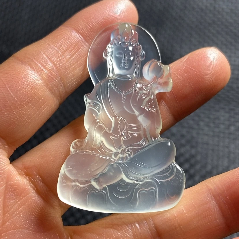 【闪购商品】未镶嵌蛇纹石玉颈饰