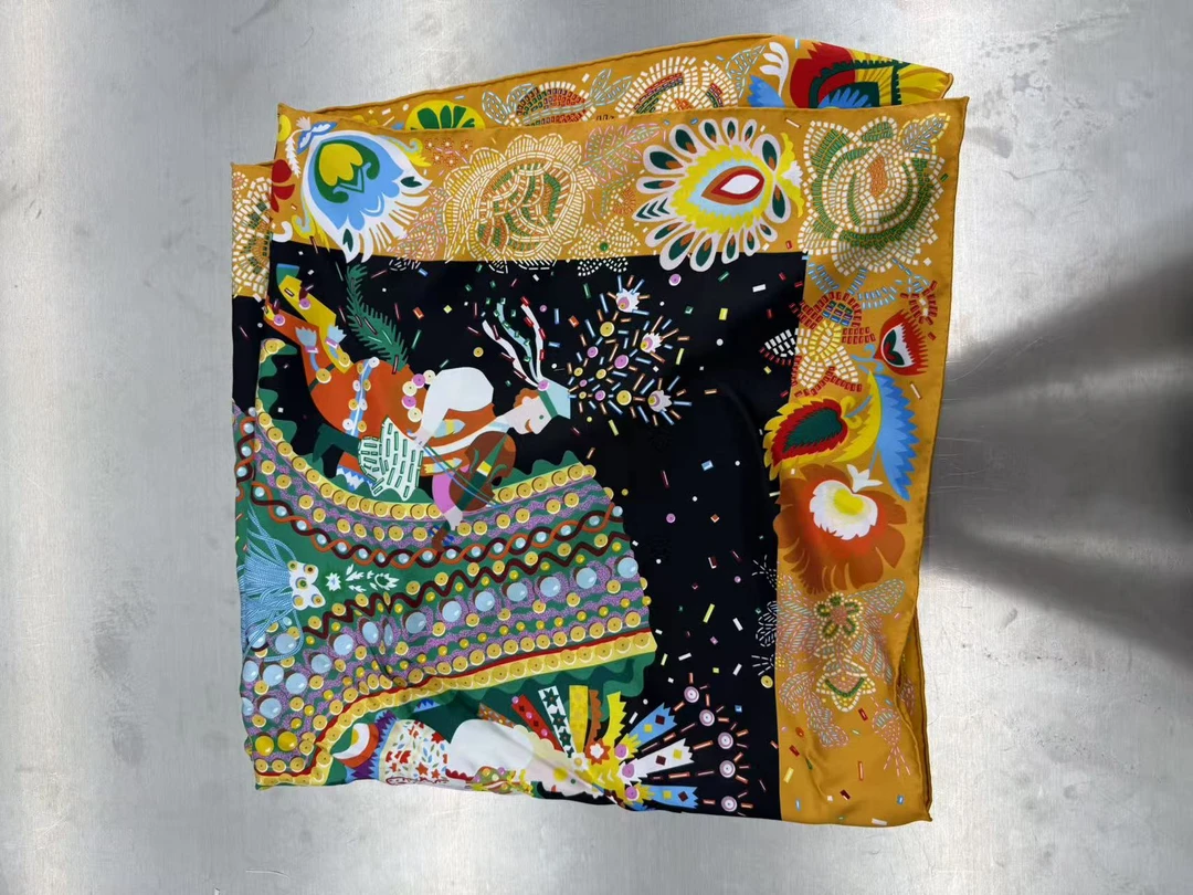 新款时尚百搭丝巾 SS875