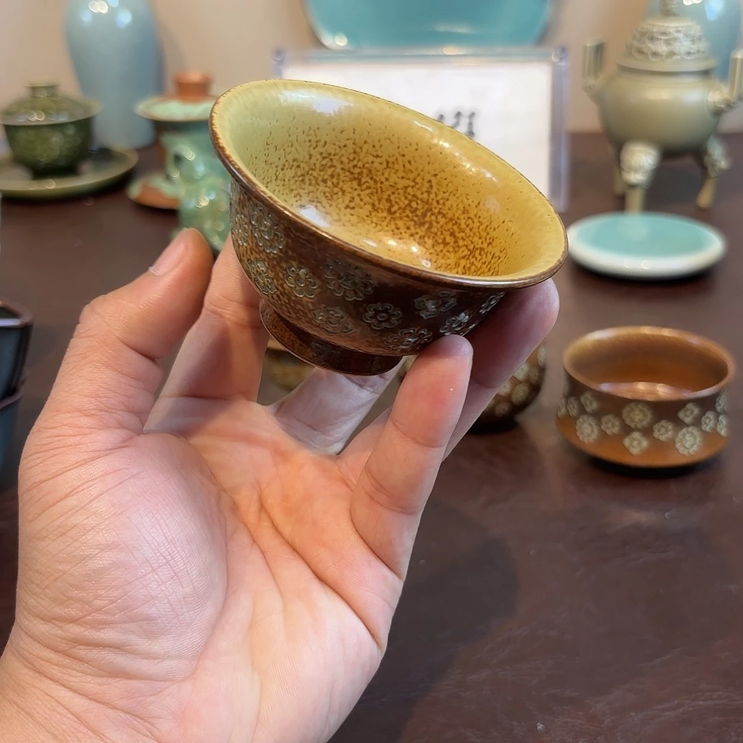 瓷片龙泉青瓷福利青瓷