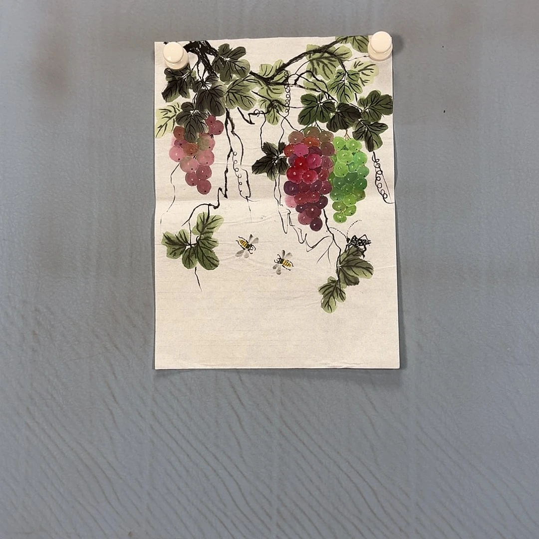 国画131 牡丹仙子也可以