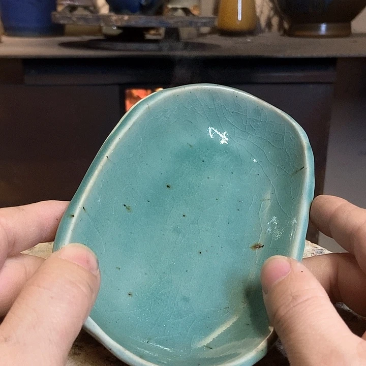 盘手工高温原矿窑变