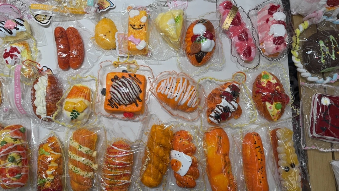 手工硅胶捏捏玩具