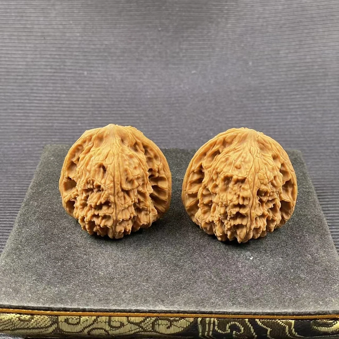 【中国涞水麻核桃协会】26 G24073-南疆石-多样性发其一-47mm