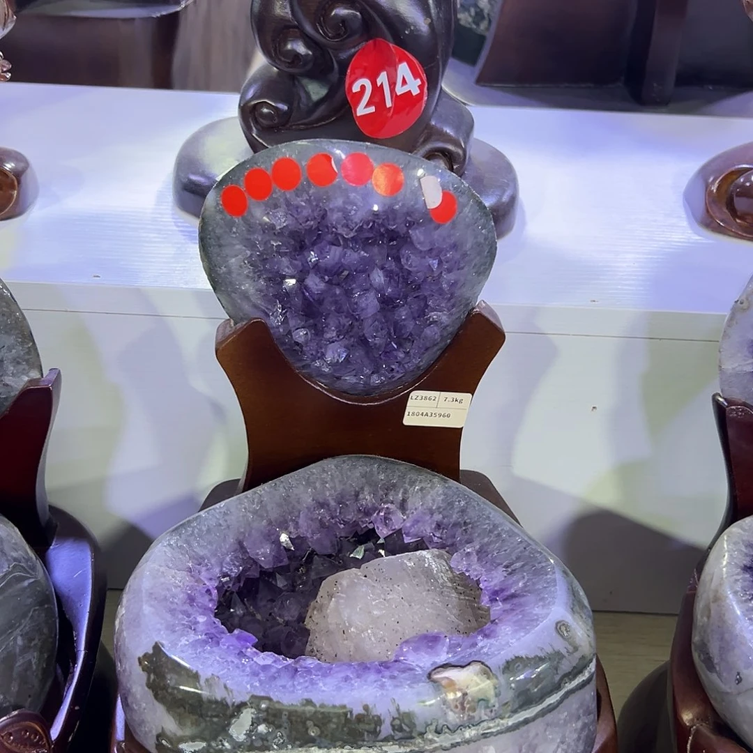 未镶嵌大型摆件（非配饰）紫晶