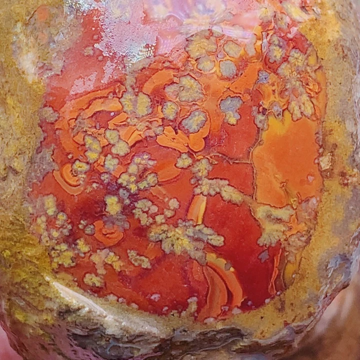 定制玛瑙平**淡定制战国红玛瑙手把