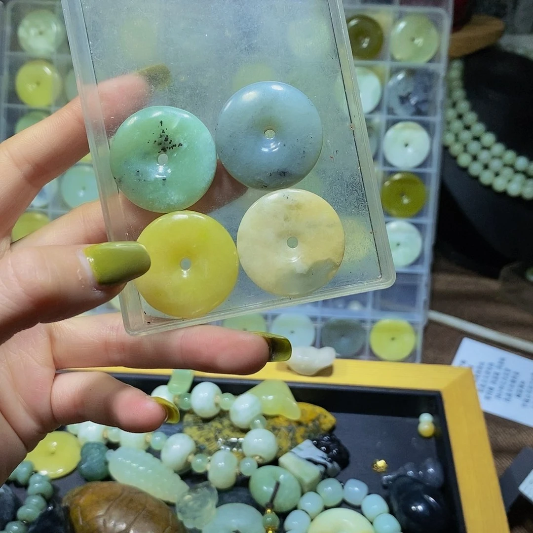 蛇纹石玉其他未镶嵌178