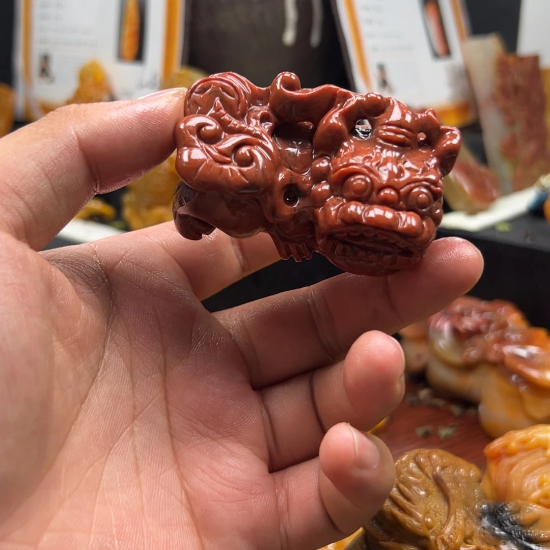 石英质玉（黄龙玉）未镶嵌多样性发货，发其一