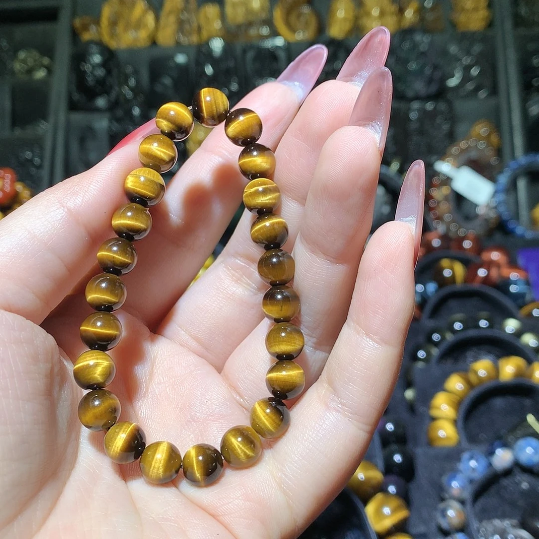 木变石手链未镶嵌小**儿