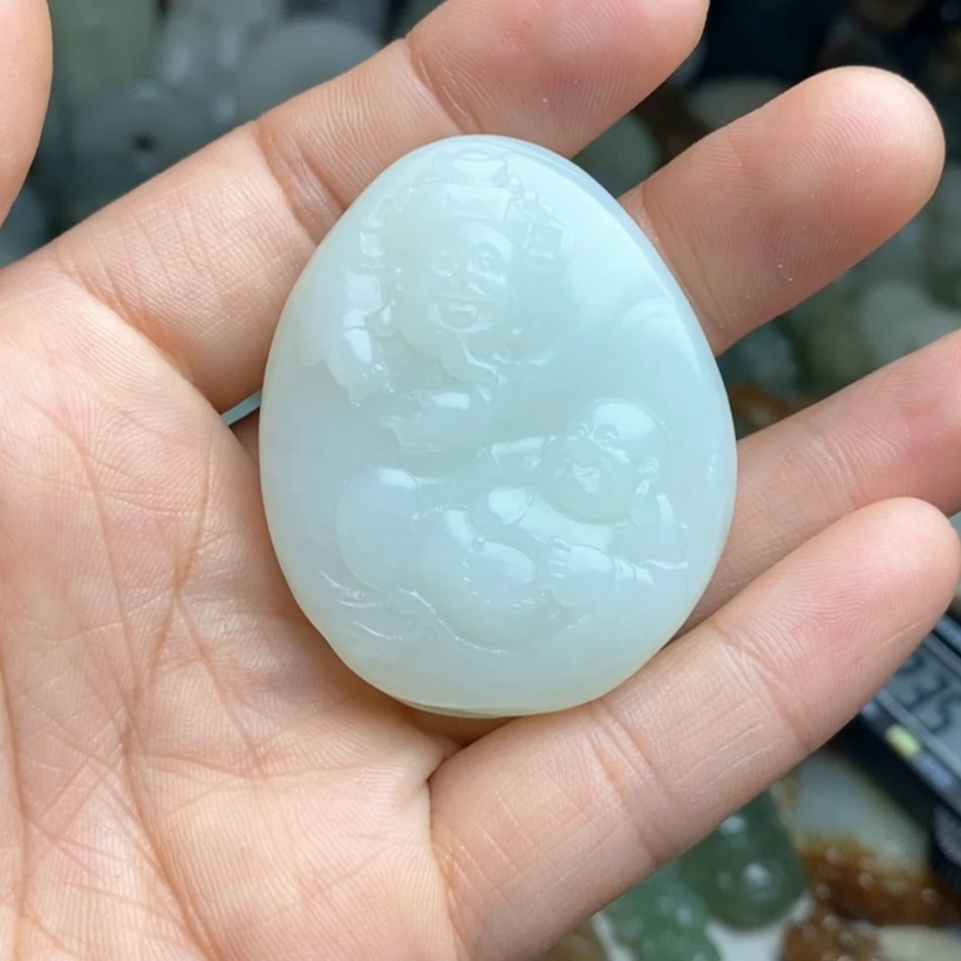【闪购商品】未镶嵌和田玉挂件