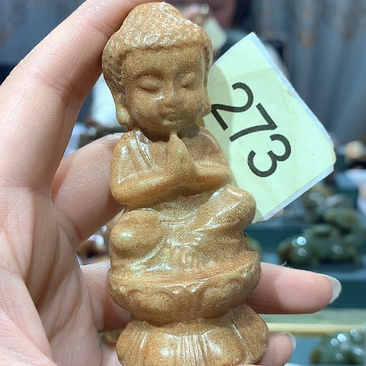 和田玉未镶嵌戒指