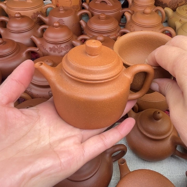 原矿黄降坡德钟精工半手120c c