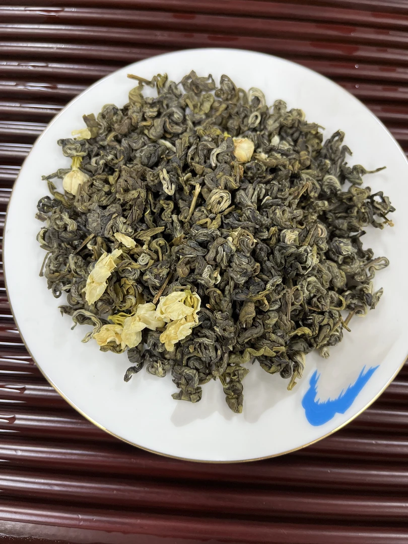 2025年茉莉花茶玉螺耐泡重口沙口有滋味