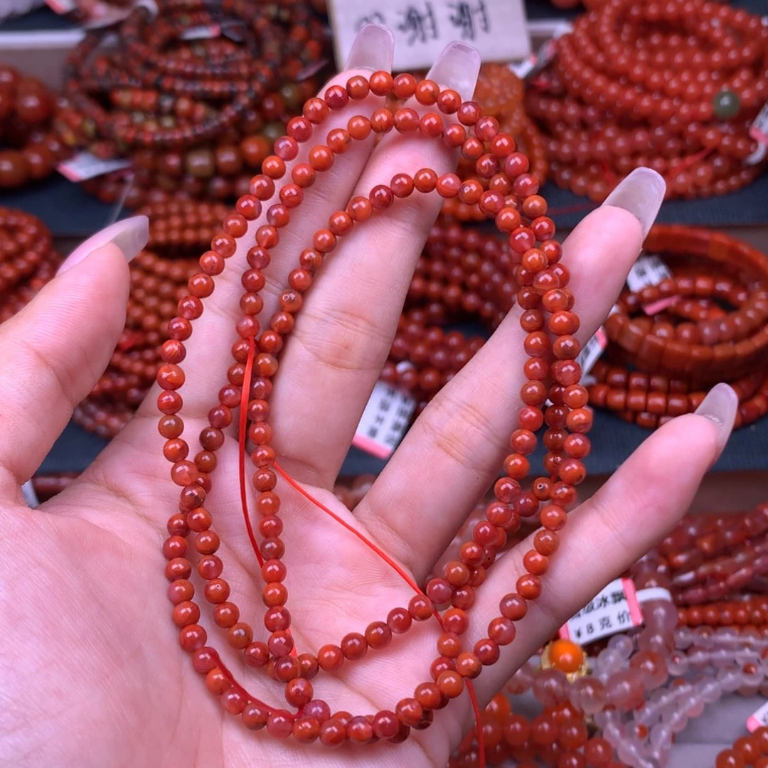 未镶嵌手链南红玛瑙25号卡4