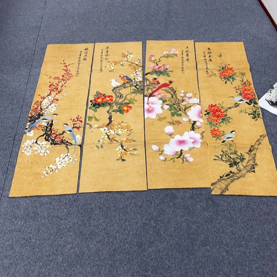 国画国画老师作品