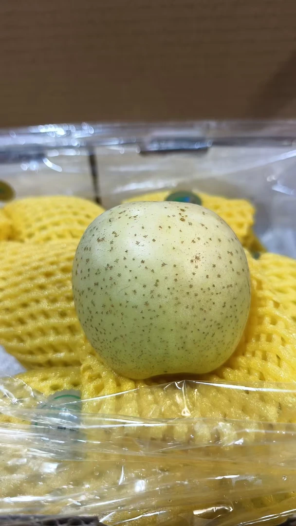 百雀星辰王林苹果  带箱3.5-4斤左右