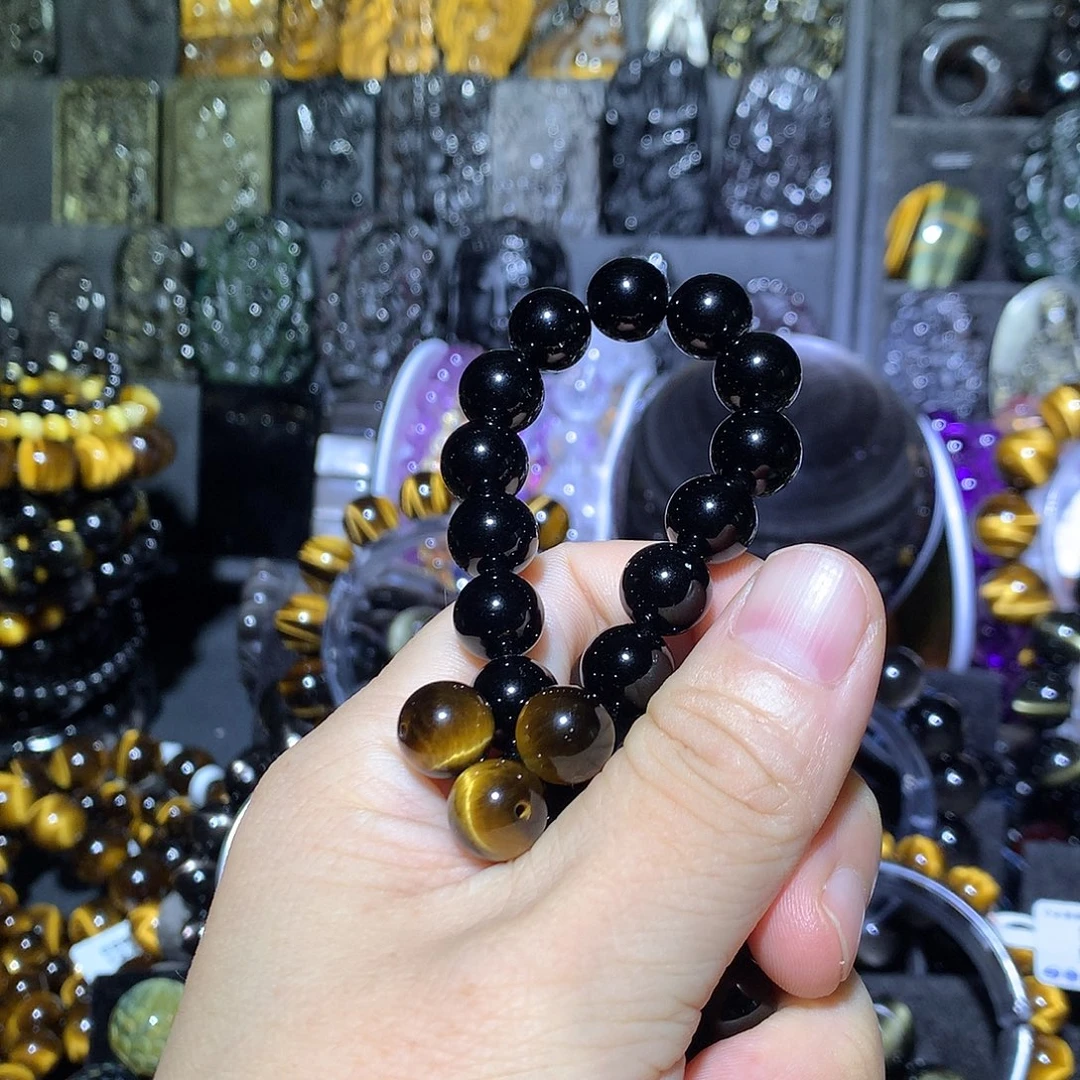橙***饿未镶嵌手链木变石