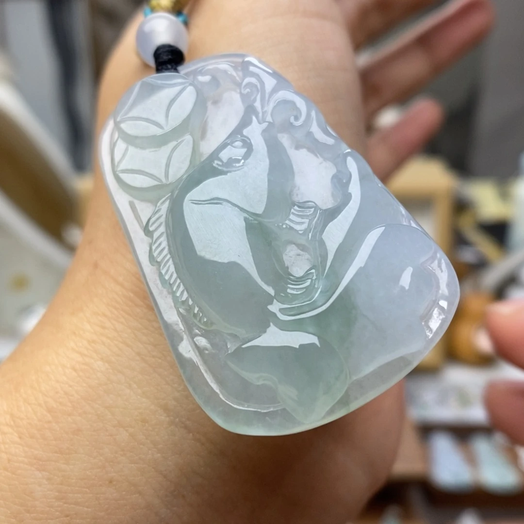 【闪购商品】颈饰未镶嵌翡翠57