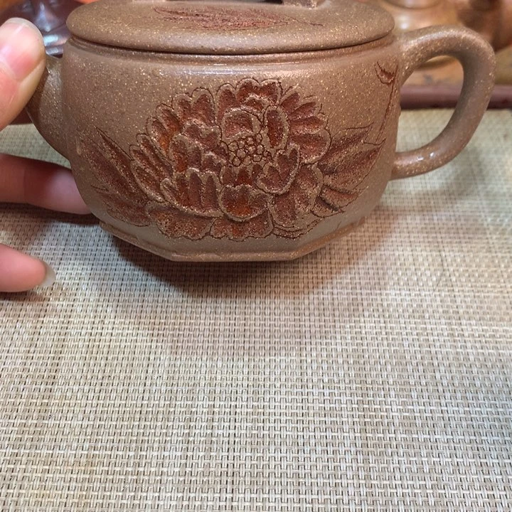 紫砂茶壶宜兴原矿