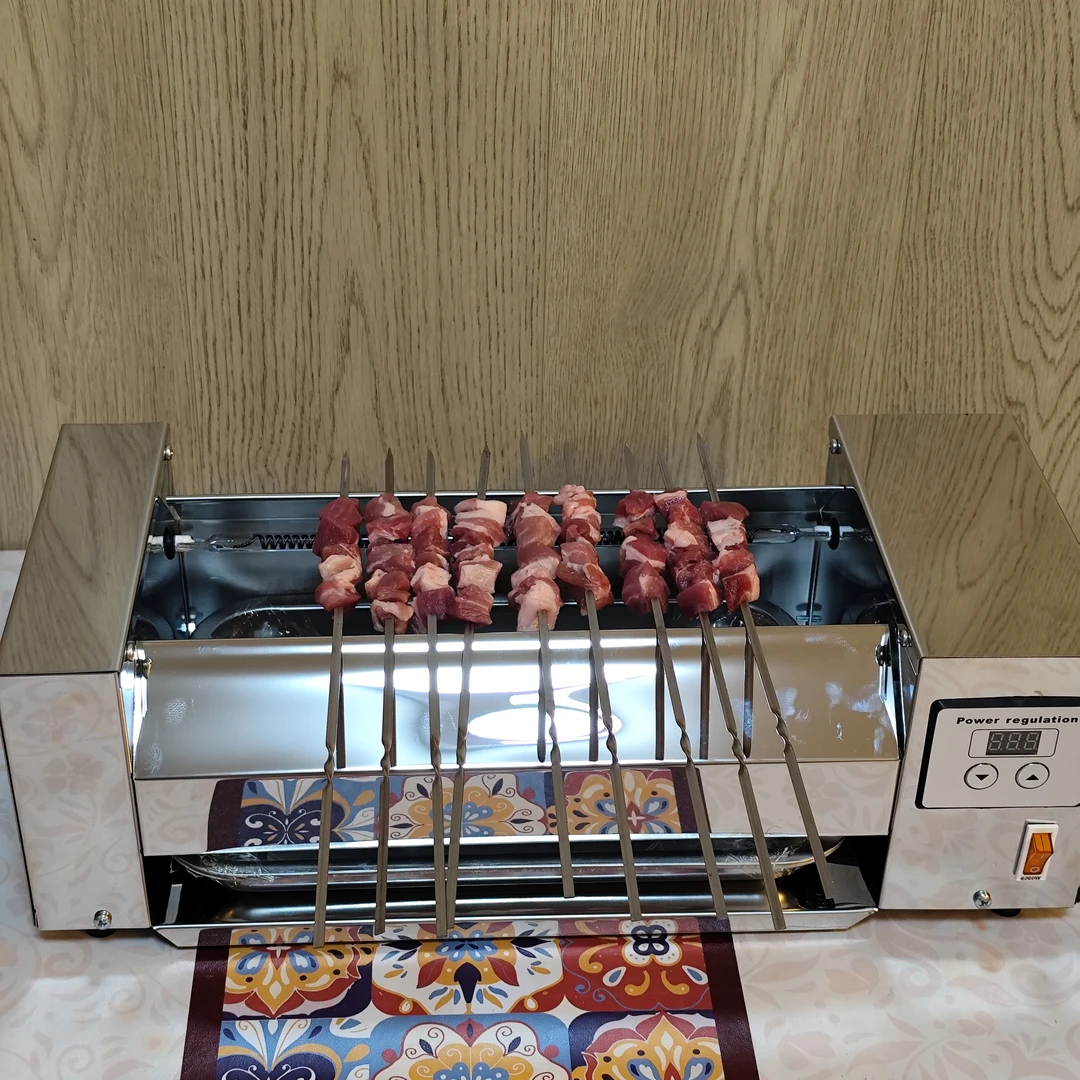 2025款1500瓦室内无烟烧烤炉数字控温 diy组装套件