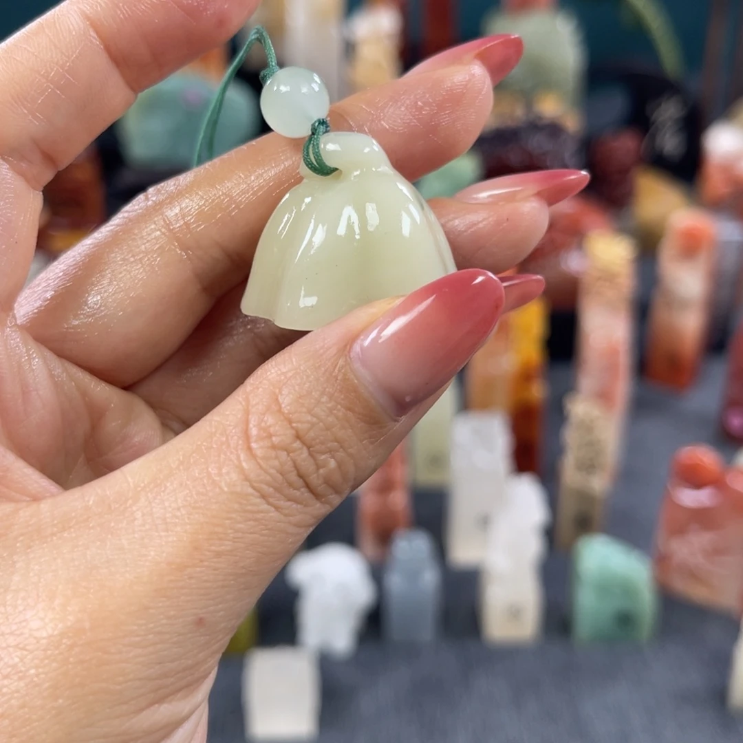 昌化石印石7595包邮包刻