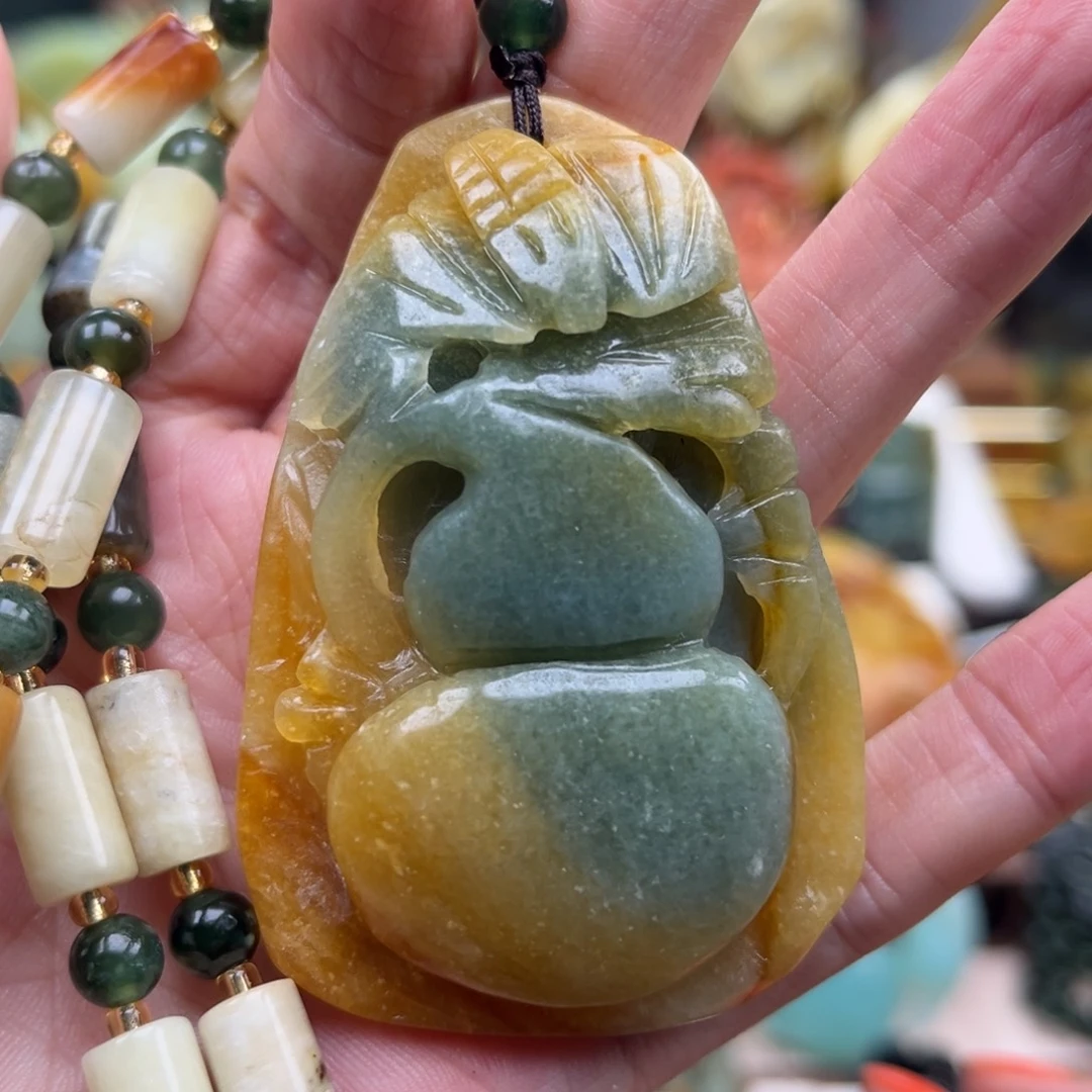 未镶嵌岫玉挂件挂件